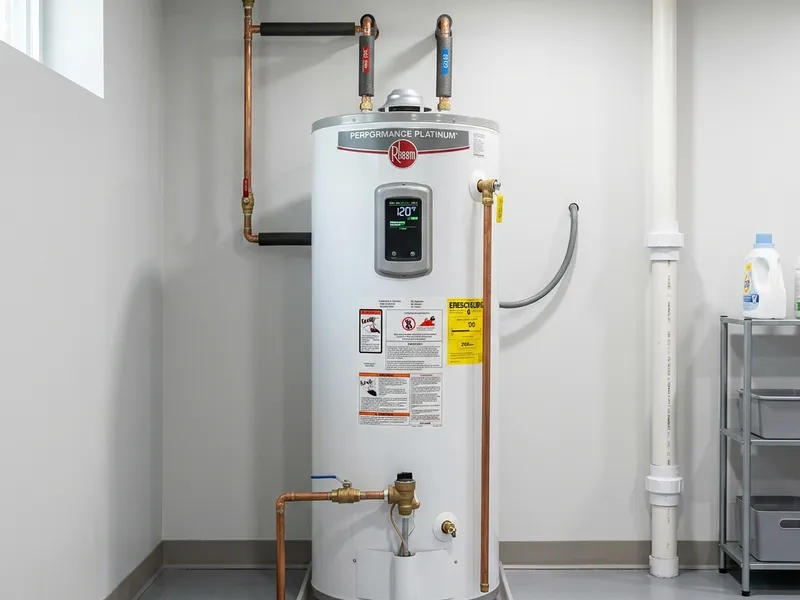 Water Heater Repair Plumber in Jefferson, PA